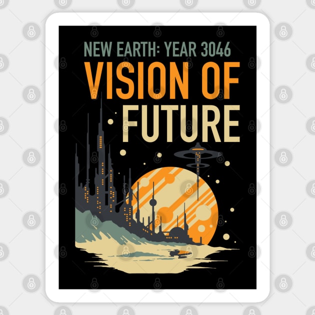Vision of Future Sticker by StevenToang